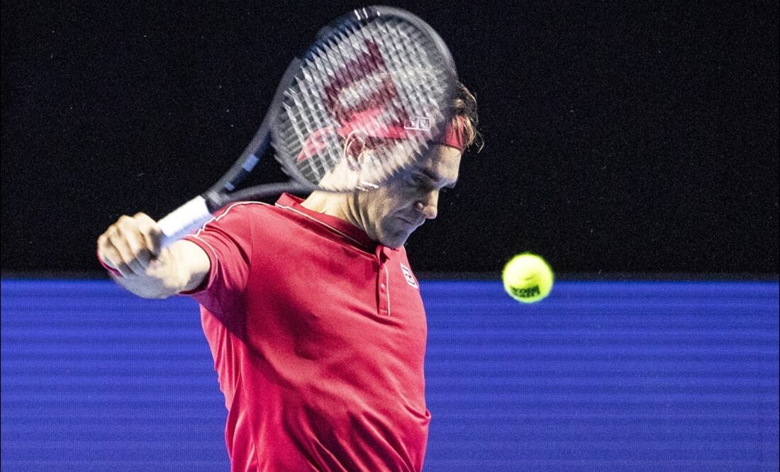 Roger Federer. Foto: EFE