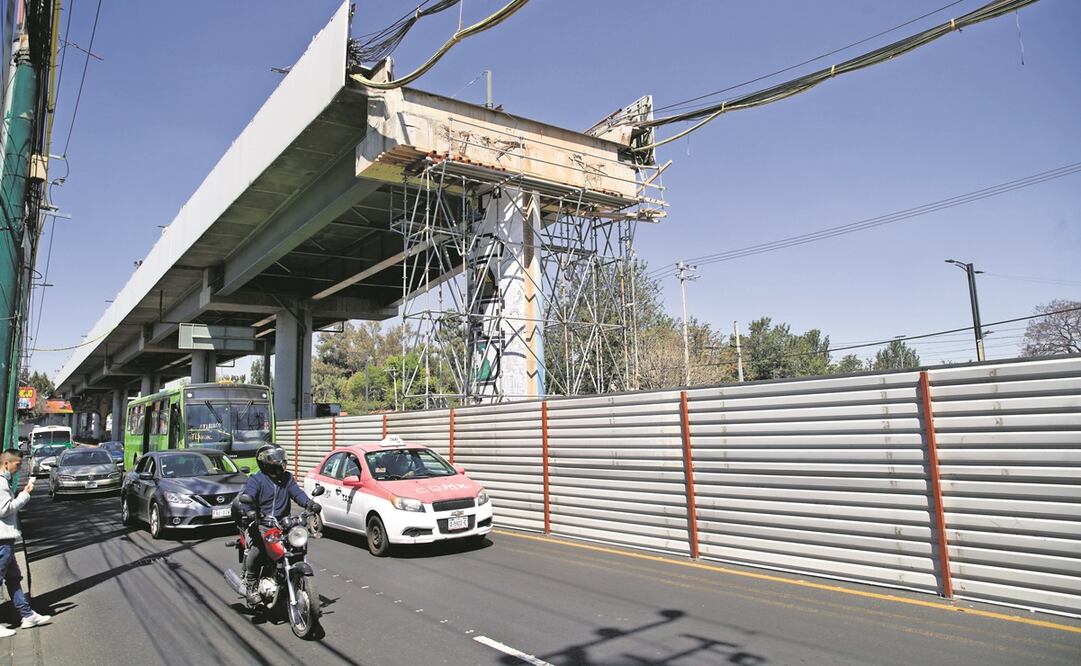 La audiencia se celebrará un día antes de que se cumpla un año del desplome en la Línea Dorada.  Foto: GERMÁN ESPINOSA/ EL UNIVERSAL 