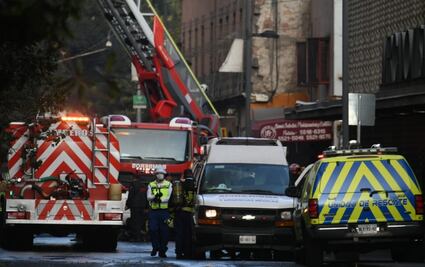 Sofocan en su totalidad incendio en centro de control del Metro