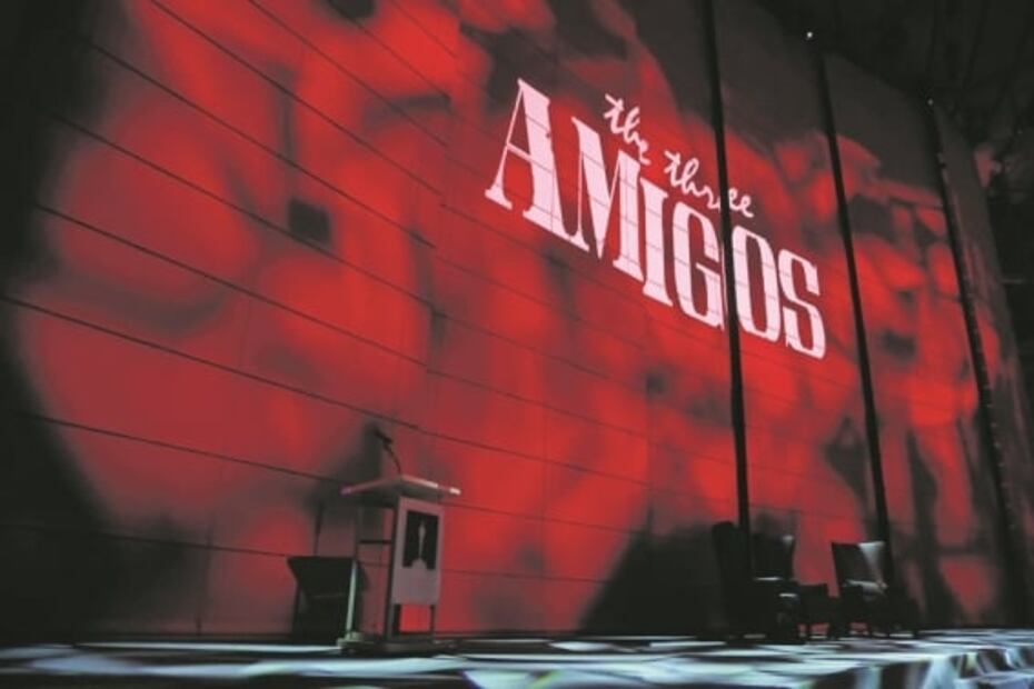 Los tres amigos se ponen existenciales