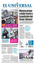 Portada impresa del 19 de julio de 2025