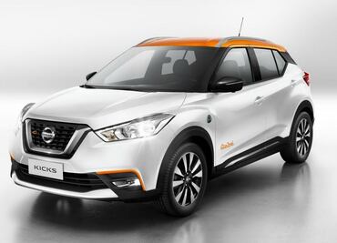 Nissan presentó la edición limitada Kicks Río 2016