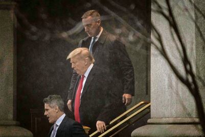 Juezas, escépticas ante inmunidad de Trump