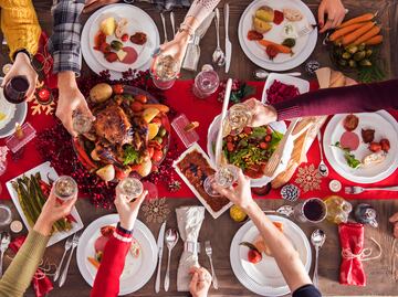 Tips para cuidar el consumo de calorías en las fiestas decembrinas