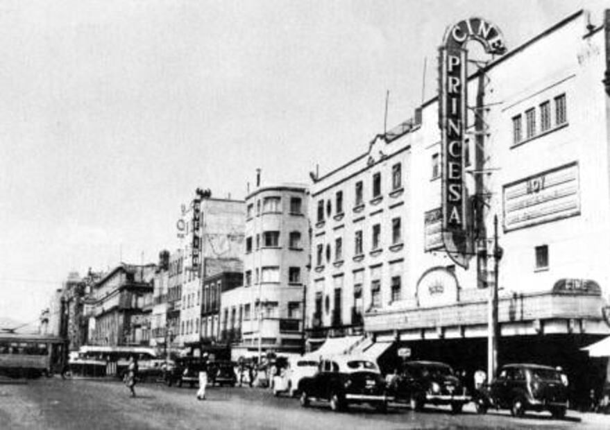 Cuando Eje Central se llamaba San Juan de Letrán