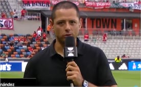 Chicharito Hernández debuta como comentarista de campo en nueva cadena