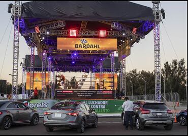 Autoluchas AAA no pierde el ambiente de una arena: Dorian Roldán