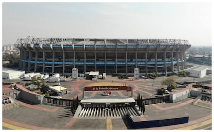 América y Cruz Azul sí saldrían del Estadio Azteca
