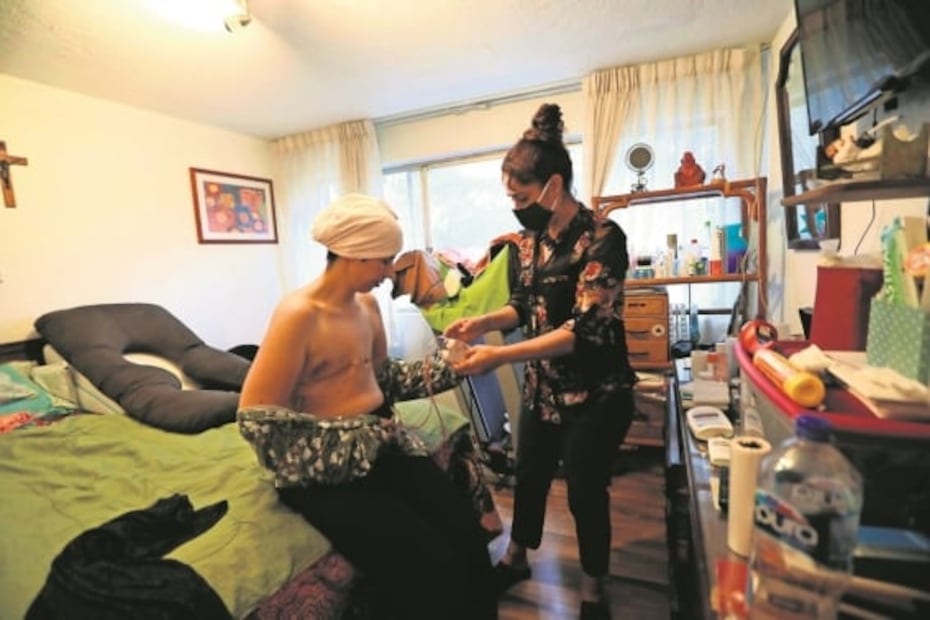 Sandra le dice "jódete al cáncer"