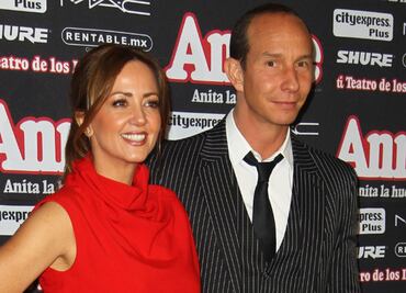 Andrea Legarreta felicita así a Erik Rubín tras casi un año de anunciar su separación