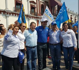 Felipe Calderón pide "no confiarse" pese a ventaja en Nayarit