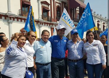 Felipe Calderón pide "no confiarse" pese a ventaja en Nayarit