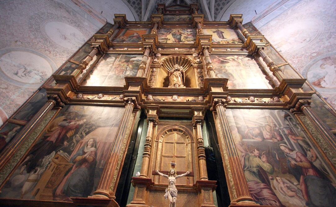 Niega INAH intervención agresiva en el Conjunto Conventual de San Juan Bautista, Puebla