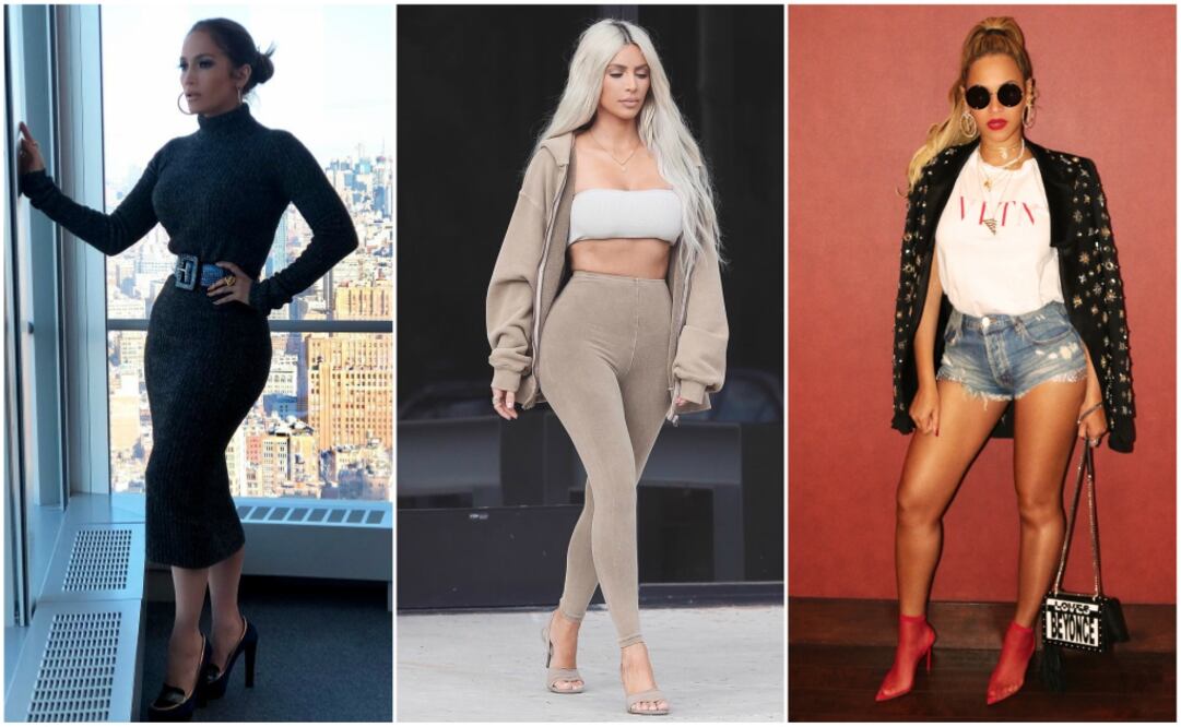 Foto:JLO, BEYONCE, KIM KARDAHIAN 