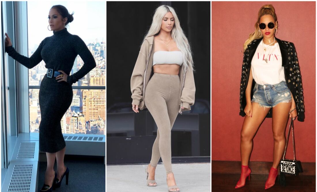 Foto:JLO, BEYONCE, KIM KARDAHIAN