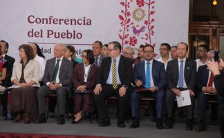 Ellos conforman el comité de expertos para analizar la explotación de gas no convencional; también lo integran embajadores