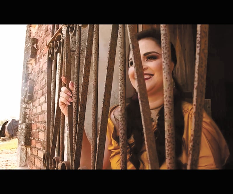 Aglaee Montoya Martínez. Foto: CAPTURA DE VIDEO