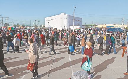 Caos por vacunas genera protestas en Ecatepec