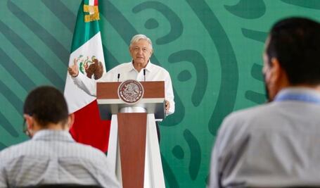 Quienes llaman a no participar en la consulta popular no son verdaderos demócratas: AMLO