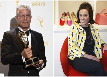 ¿Es el éxito un factor en los suicidios de Anthony Bourdain y Kate Spade?