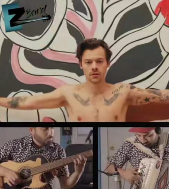 TikTok: versión norteña de "As it was" de Harry Styles se hace viral