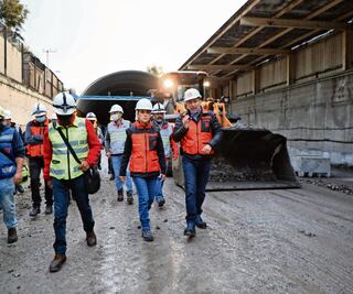 Liberan la zona que resguarda trenes de la Línea 1
