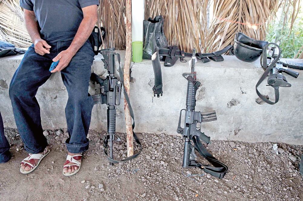 Los municipios con mayor incidencia en homicidios son Apatzingán y Morelia (ARCHIVO EL UNIVERSAL)