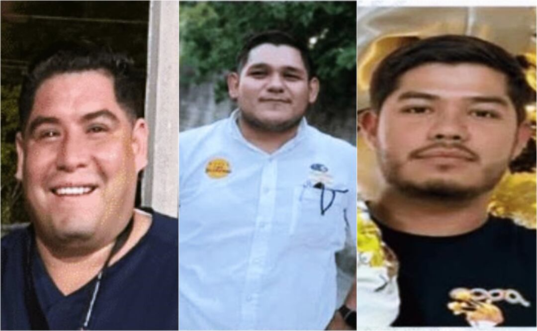 Tres jóvenes desaparecidos en Mazatlán; la búsqueda crece en medio de protestas. Foto: Especial