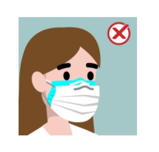 Covid-19. ¿Cómo y cuándo usar doble cubrebocas?