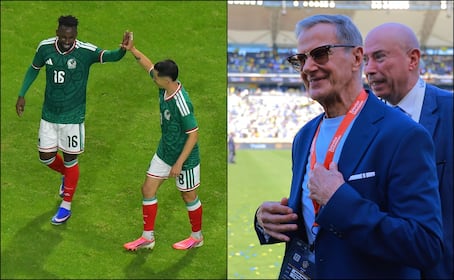 Enrique Borja exige apoyo para los naturalizados de la Selección Mexicana: "Tienen compromiso"