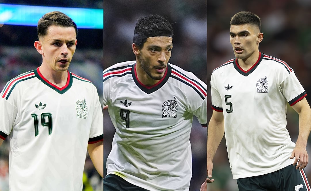 La lista completa de la Selección Mexicana se dará a conocer el 1 de junio. FOTO: ESPECIAL