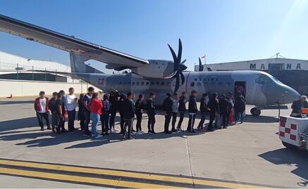 Acuerdan México y Honduras retorno humanitario de 41 personas menores de 18 años originarias de ese país