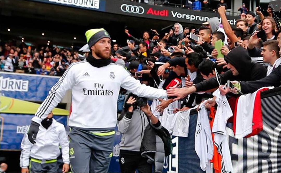 Cortesía Real Madrid C.F.