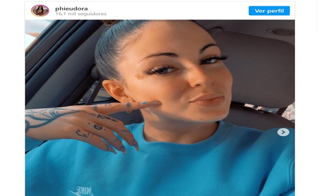 FOTO: Instagram @phieudora_