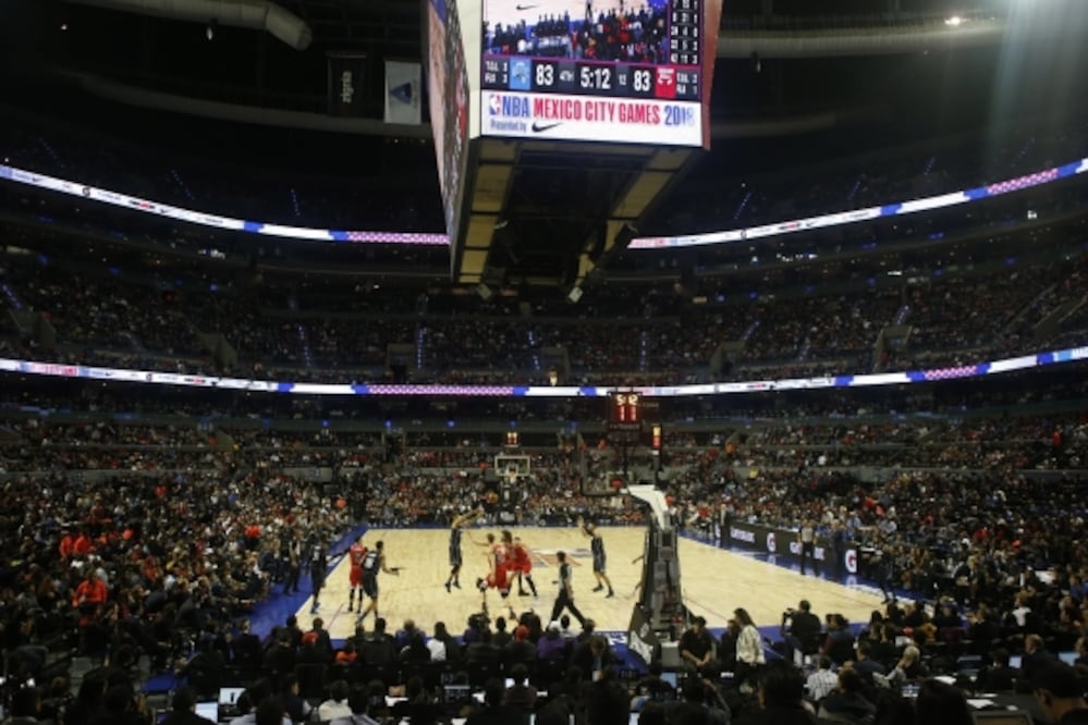 Los primeros juegos de la NBA en México
