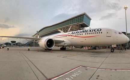 Aeroméxico logra arrendar sus aviones en acuerdos por horas