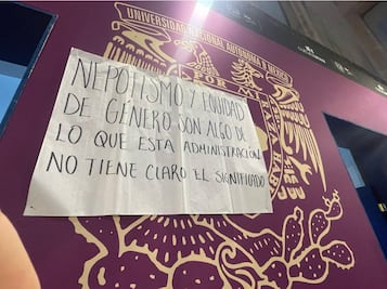 Protestas contra Socorro Venegas en Minería