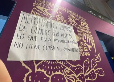 Protestas contra Socorro Venegas en Minería