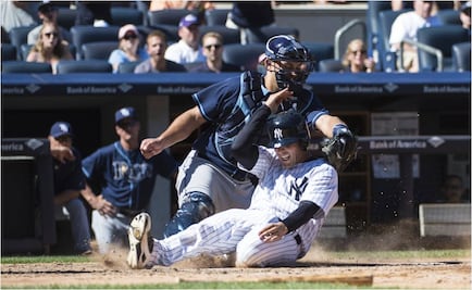 MLB: Rays vencen a los Yanquis de Nueva York