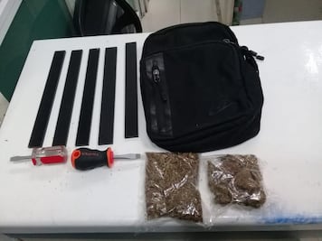 Caen dos sujetos que robaban a cajeros automáticos en Neza