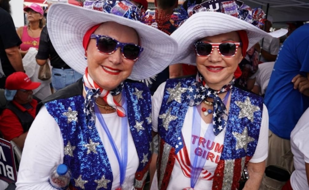 Así esperan en Orlando a Trump para escuchar anuncio sobre reelección