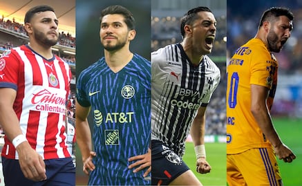 América, Chivas, Rayados y Tigres llegaron a las semifinales gracias a sus inversiones