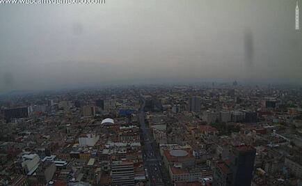 Valle de México presenta regular calidad del aire