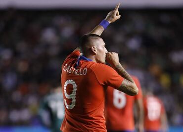 Nicolás Castillo, la promesa chilena que fracasó