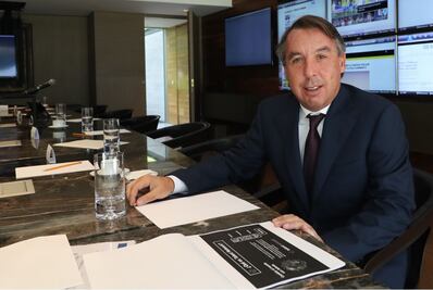 Sana y sólida, posición financiera de Televisa: Azcárraga