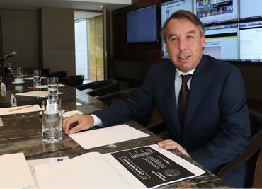 Sana y sólida, posición financiera de Televisa: Azcárraga