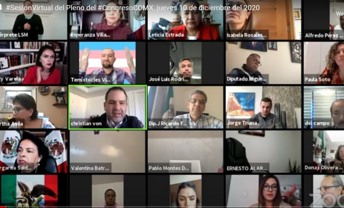 Foto: Tomada de video