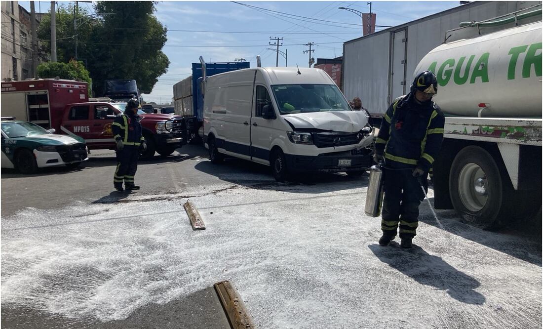 Accidente vial. Foto: Especial