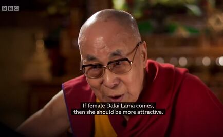 Dalai Lama sí ve una mujer como sucesora... pero que sea atractiva