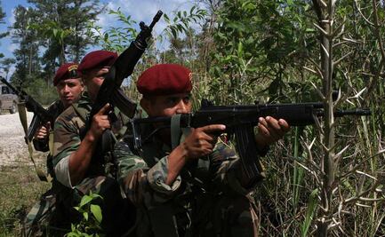 Ejército mapea riesgo en frontera Chiapas-Guatemala: tráfico de drogas e indocumentados y hasta kaibiles